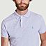 matière Short-sleeved polo shirt  - Polo Ralph Lauren