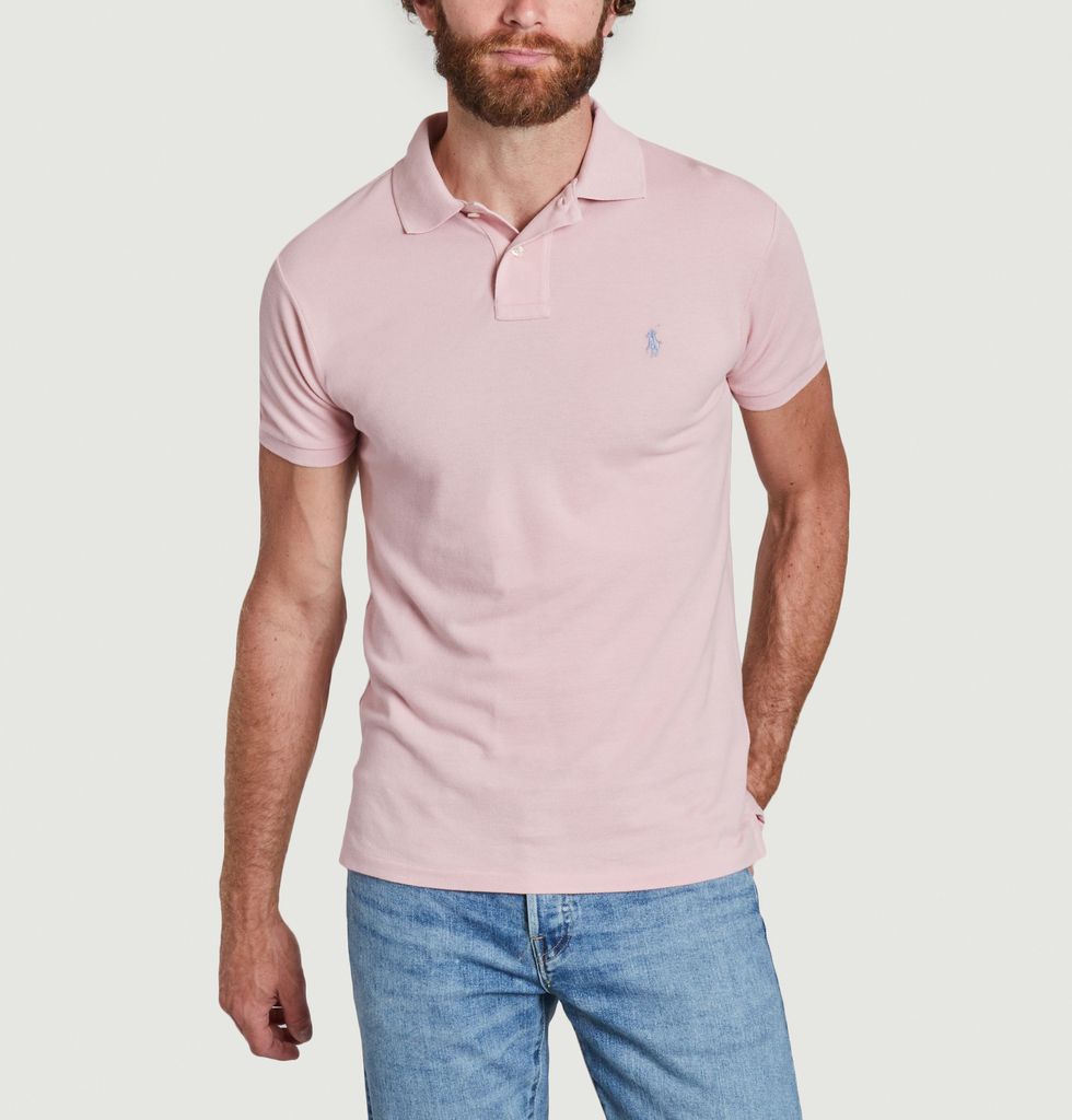 Polo Short Sleeve Pink Polo Ralph Lauren L'Exception