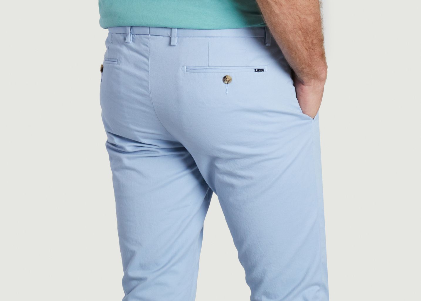 Pantalon chino slim fit - Polo Ralph Lauren