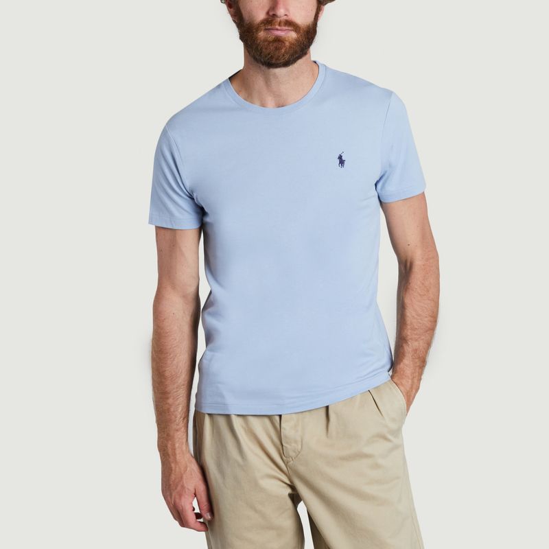 T-Shirt aus Baumwolle  - Polo Ralph Lauren