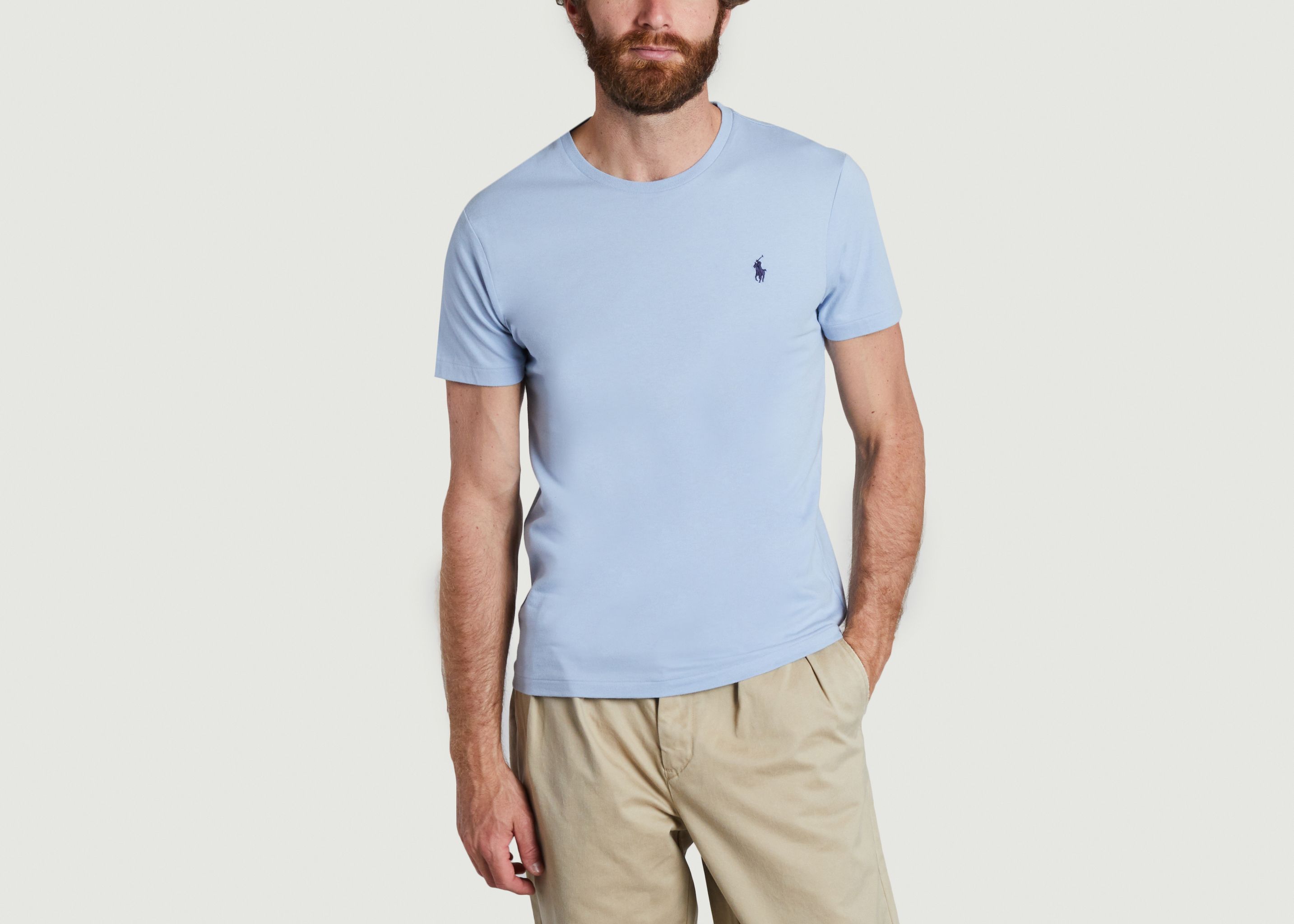 T-shirt en coton  - Polo Ralph Lauren