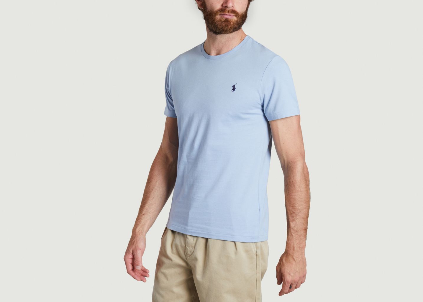 T-Shirt aus Baumwolle  - Polo Ralph Lauren