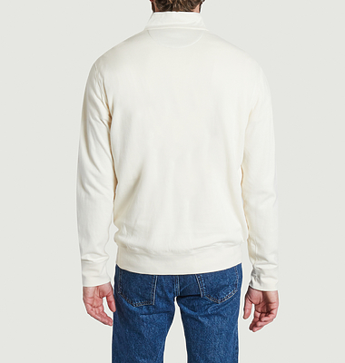 Pull demi-zippé