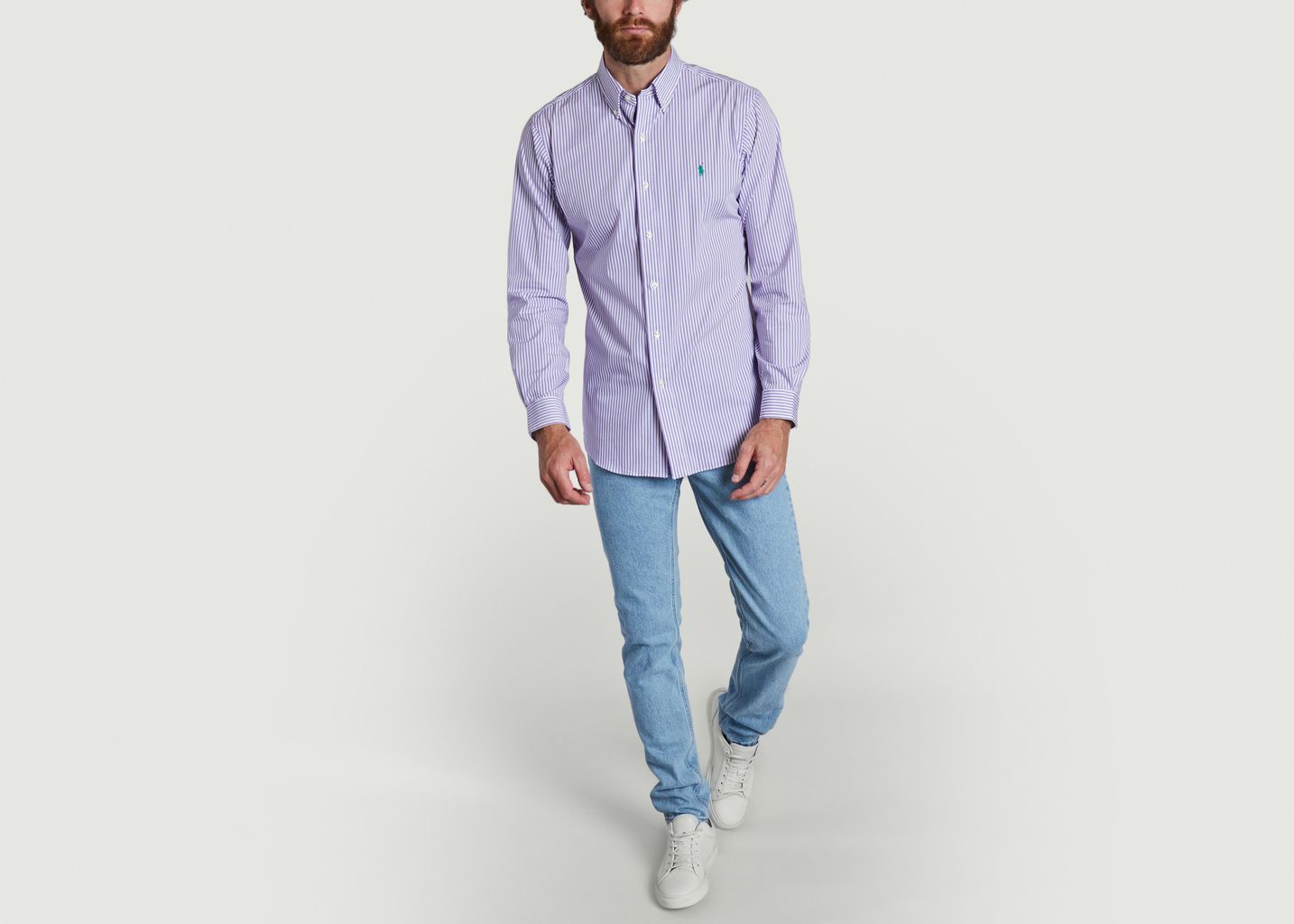 Fitted striped shirt - Polo Ralph Lauren