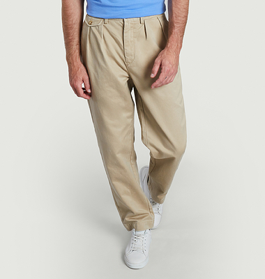 Pantalon décontracté à pinces Whitman