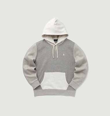 Hoodie siglé coupe décontractée