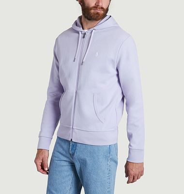 Kapuzen-Sweatshirt mit Reißverschluss