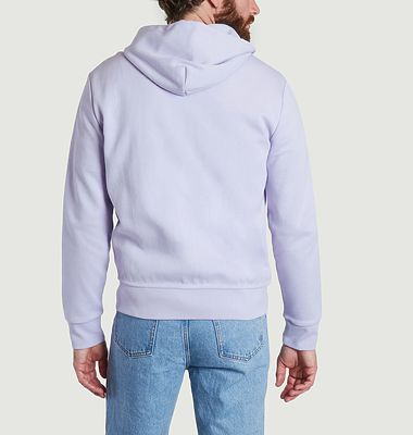 Kapuzen-Sweatshirt mit Reißverschluss