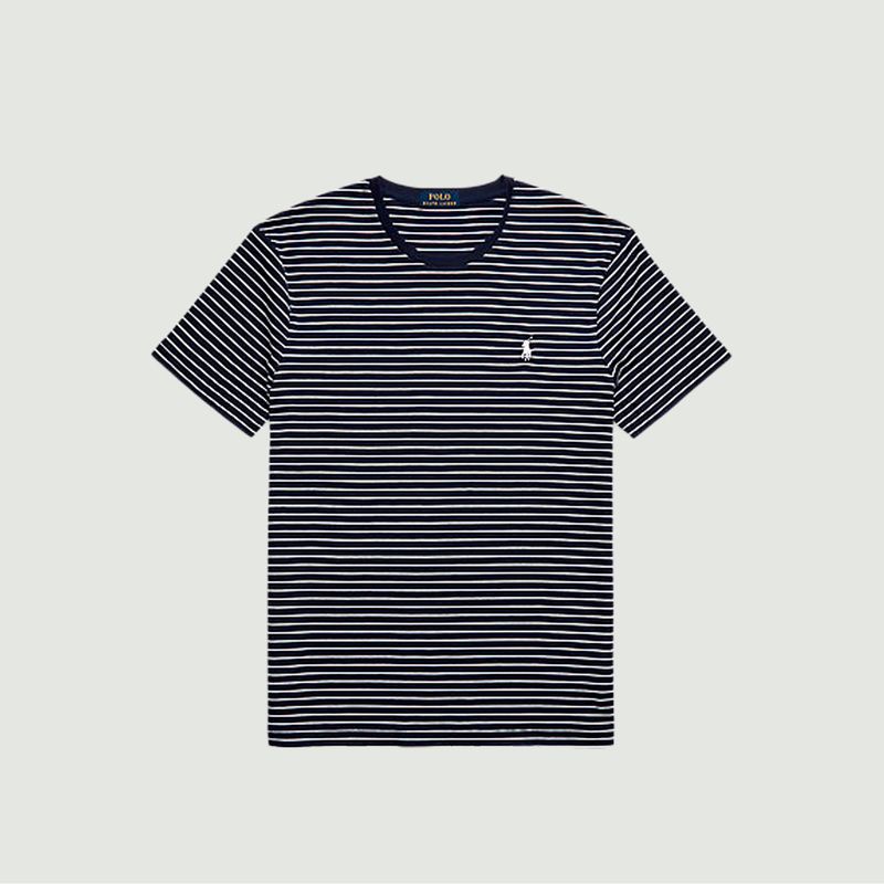 Gestreiftes Slim Fit T-Shirt - Polo Ralph Lauren