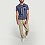 T-shirt rayé coupe ajustée - Polo Ralph Lauren