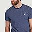 matière T-shirt rayé coupe ajustée - Polo Ralph Lauren