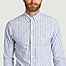 matière Eng anliegendes Stretch-Oxford-Hemd mit Streifenmuster - Polo Ralph Lauren
