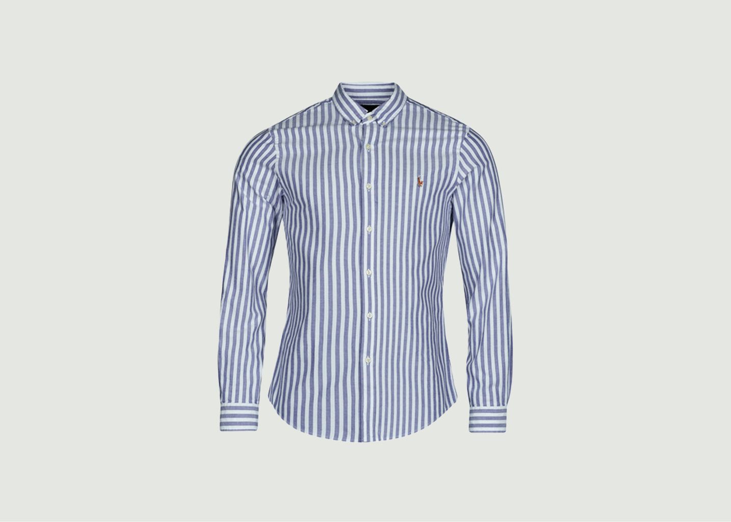 Stretch Oxford shirt with stripes - Polo Ralph Lauren