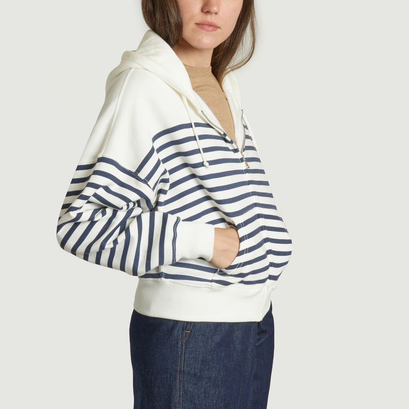 Gestreiftes Sweatshirt - Polo Ralph Lauren