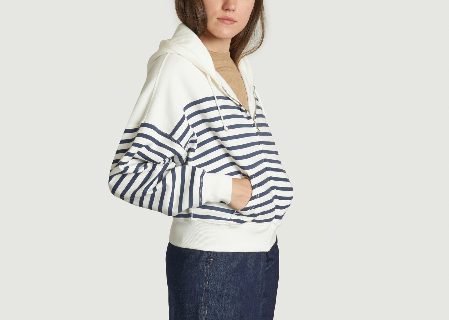 Gestreiftes Sweatshirt - Polo Ralph Lauren