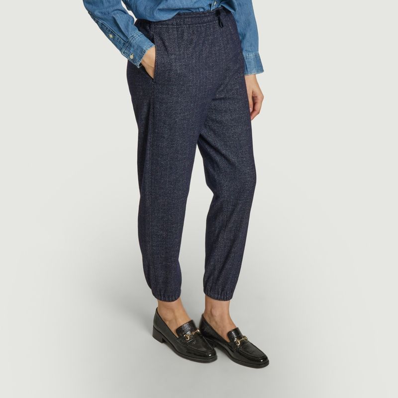 Pantalon de jogging Polo Ralph Lauren gris chiné