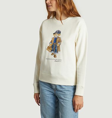 Polo bear sweatshirt