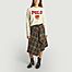 Tartan skirt with buckle and herringbone detail - Polo Ralph Lauren