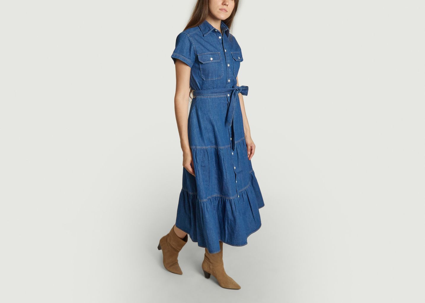 Kleid aus Jeans - Polo Ralph Lauren