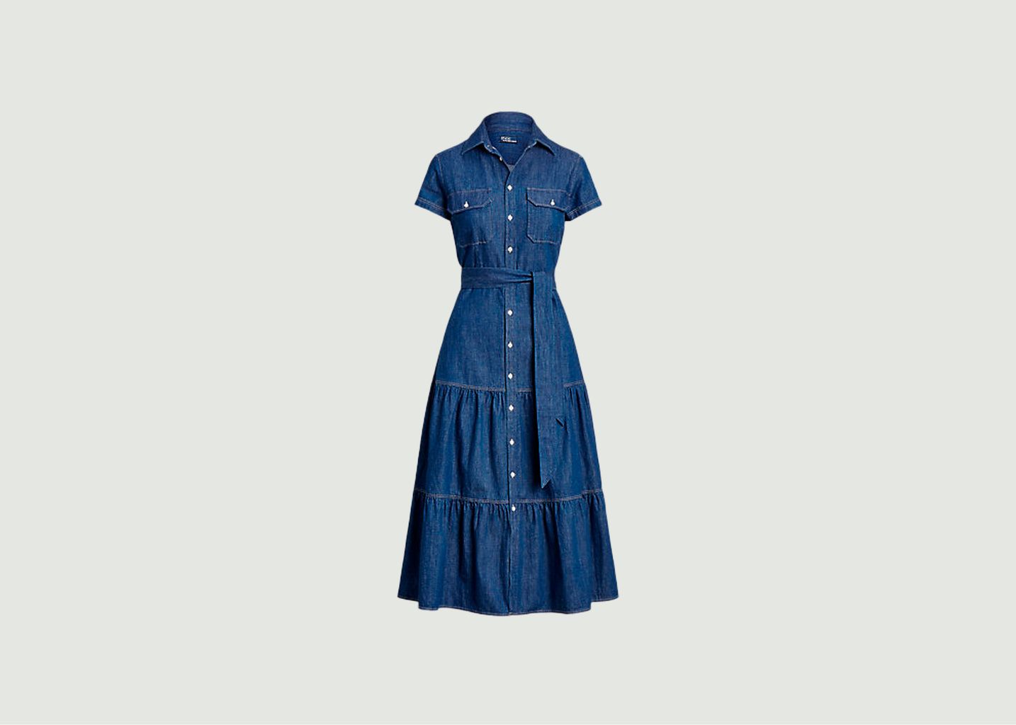 Kleid aus Jeans - Polo Ralph Lauren
