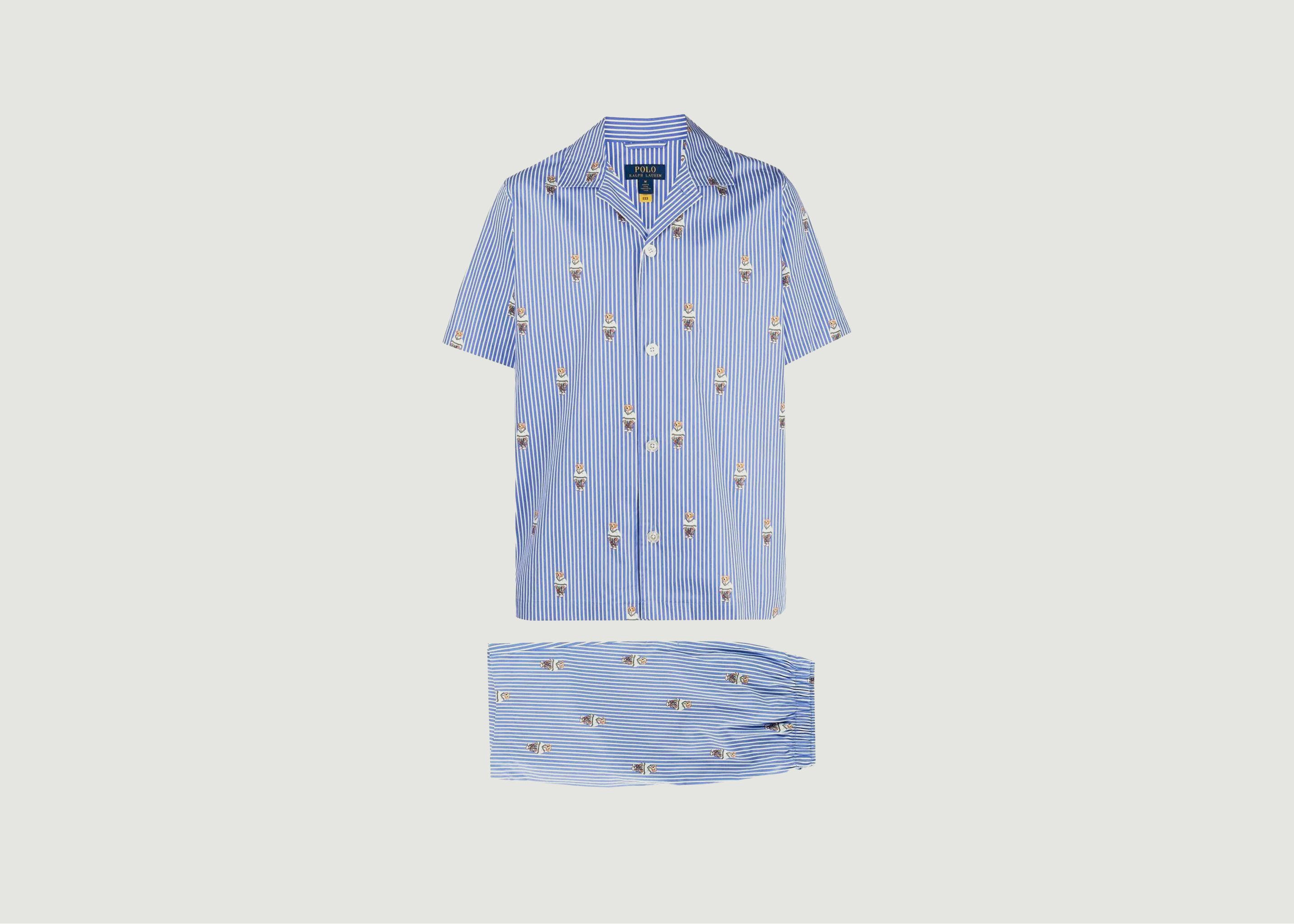 Bedruckter Pyjama Polo-Bear - Polo Ralph Lauren