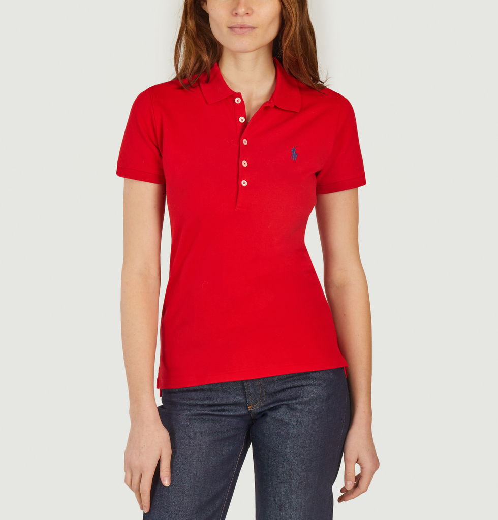 Sale Julie Polo Red Polo Ralph Lauren at 50 L Exception