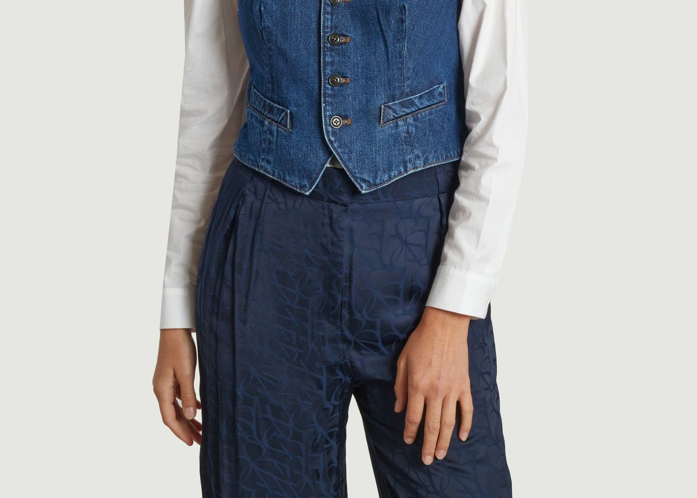 Gilet de tailleur denim - Polo Ralph Lauren