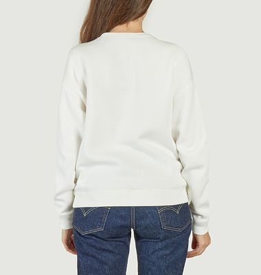 Patch Fleece Sweatshirt