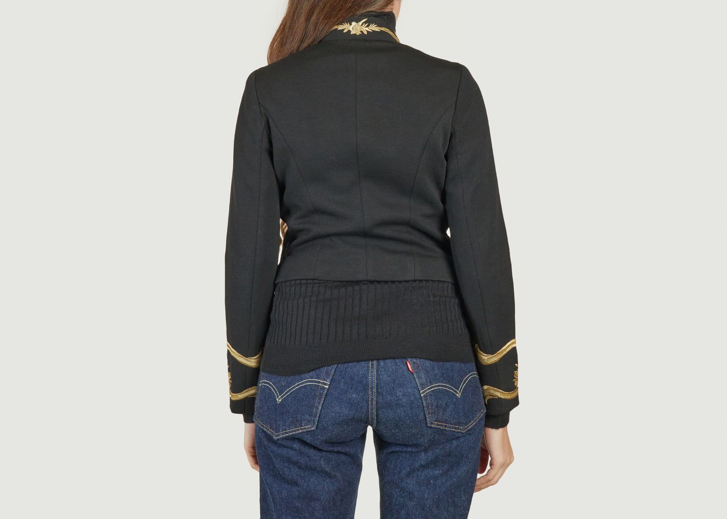 Überschüssige gekreuzte Jacke mit Applikation - Polo Ralph Lauren