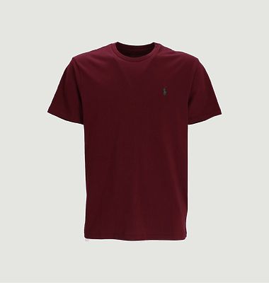 Embroidered logo T-shirt