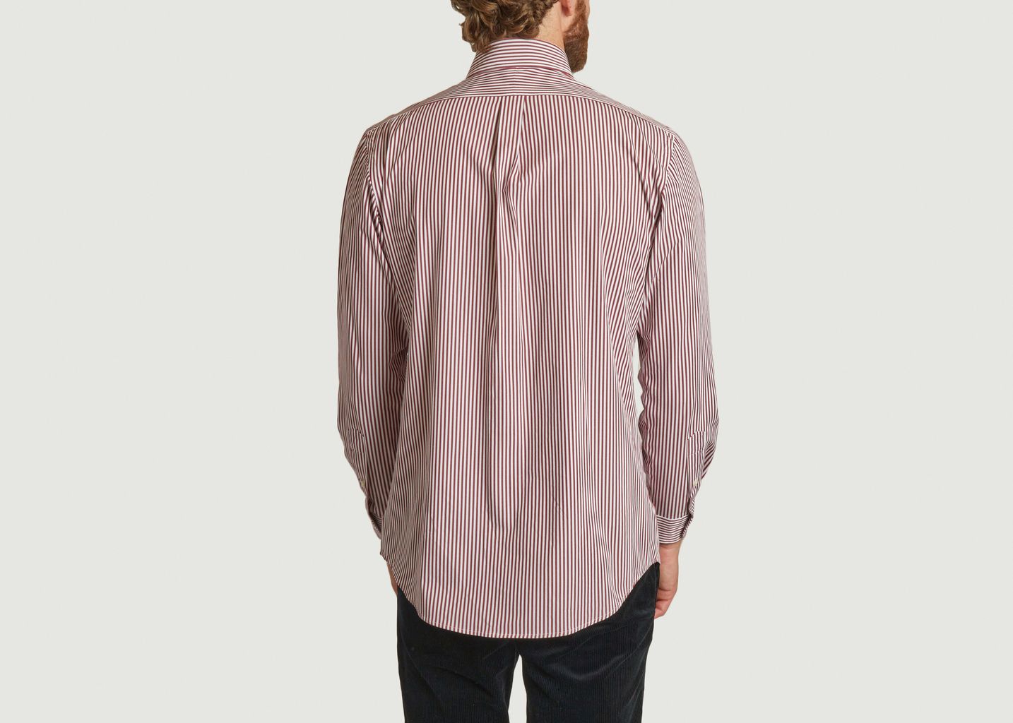 Chemise rayée sleeve - Polo Ralph Lauren
