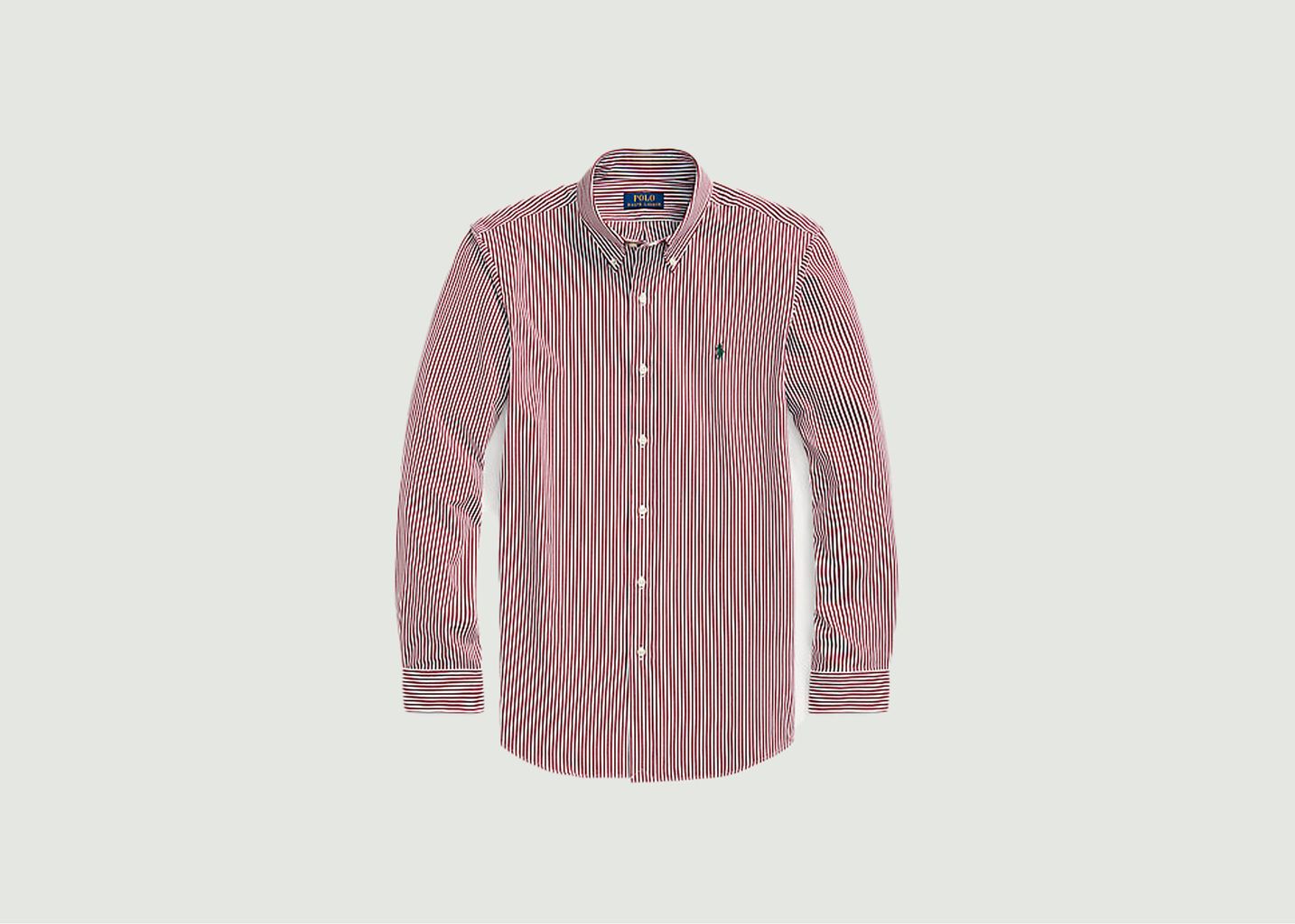 Gestreiftes Hemd sleeve  - Polo Ralph Lauren