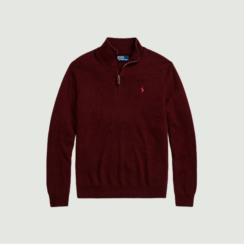 Ralph Lauren Sweat Demi-Zip Respirant