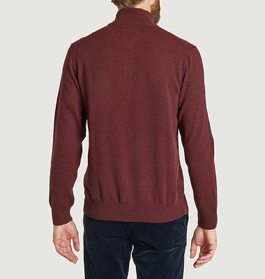 Half-zip sweatshirt