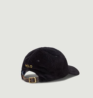 Corduroy baseball cap
