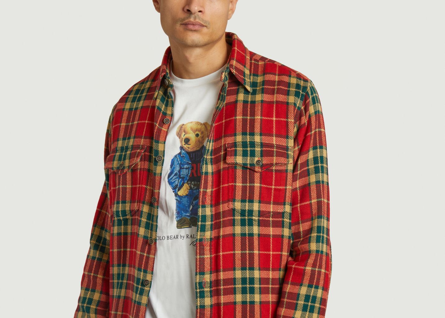 Chemise à carreaux  - Polo Ralph Lauren