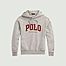 RL logo fleece hoodie - Polo Ralph Lauren