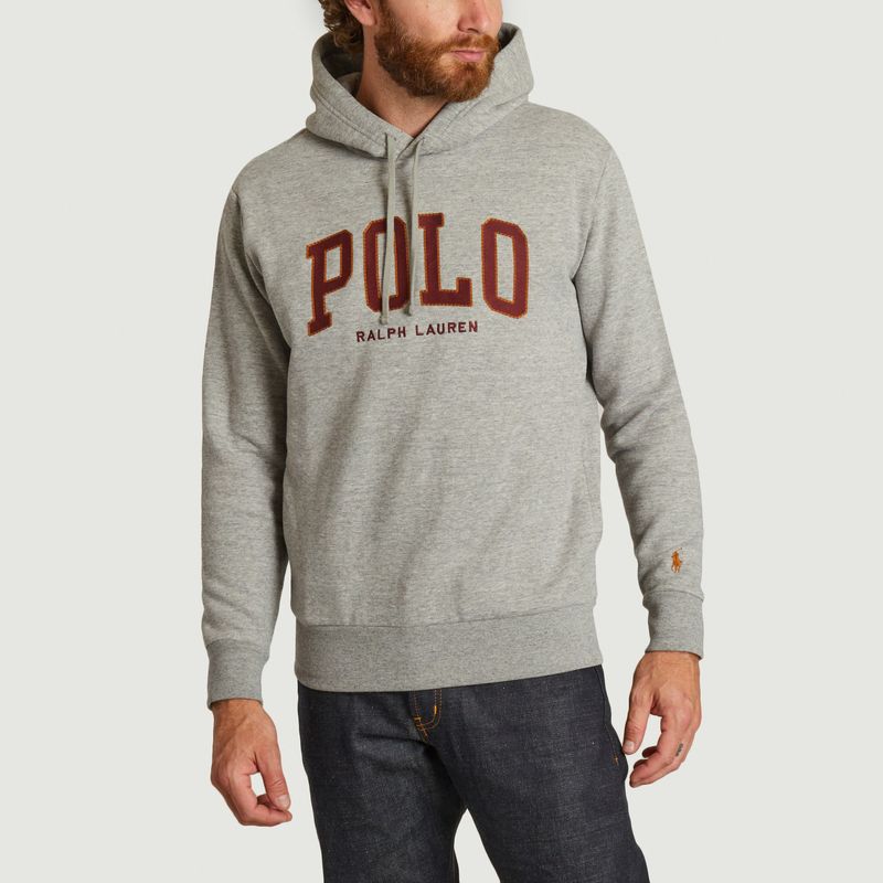 RL logo fleece hoodie - Polo Ralph Lauren