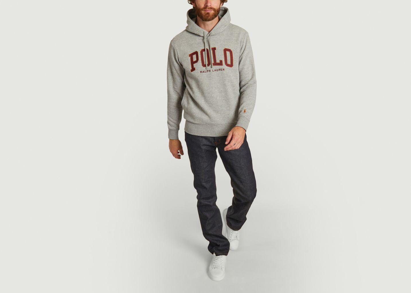 RL logo fleece hoodie - Polo Ralph Lauren