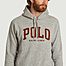 matière RL logo fleece hoodie - Polo Ralph Lauren
