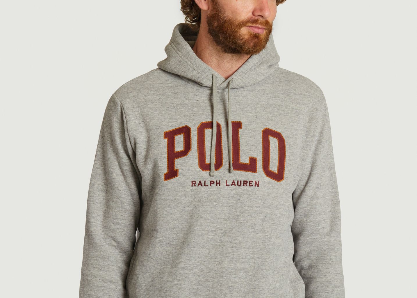 Sweat à capuche logo RL en molleton - Polo Ralph Lauren