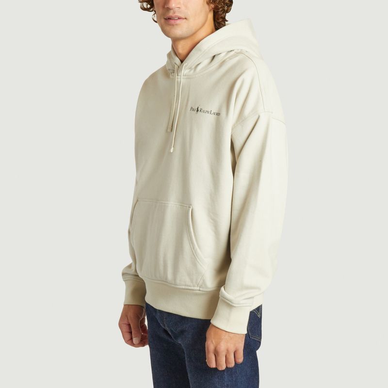 Thick fleece hoodie - Polo Ralph Lauren