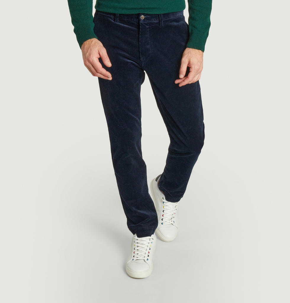 Pantalon velours ralph lauren sale