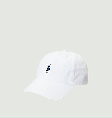 Cotton cap with logo