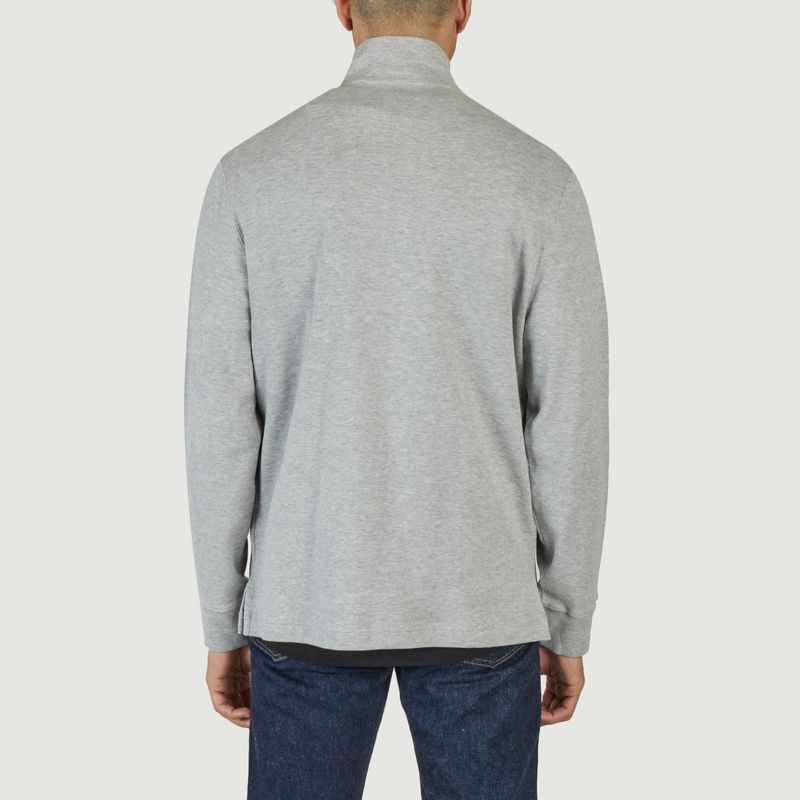 Sweatshirt with trucker collar - Polo Ralph Lauren