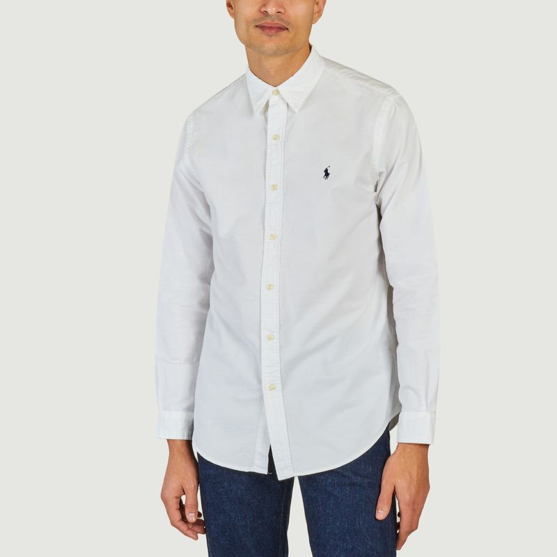 Chemise slim fit en coton Oxord - Polo Ralph Lauren