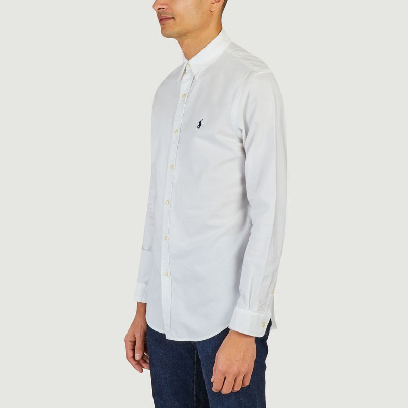 Oxord cotton slim-fit shirt - Polo Ralph Lauren