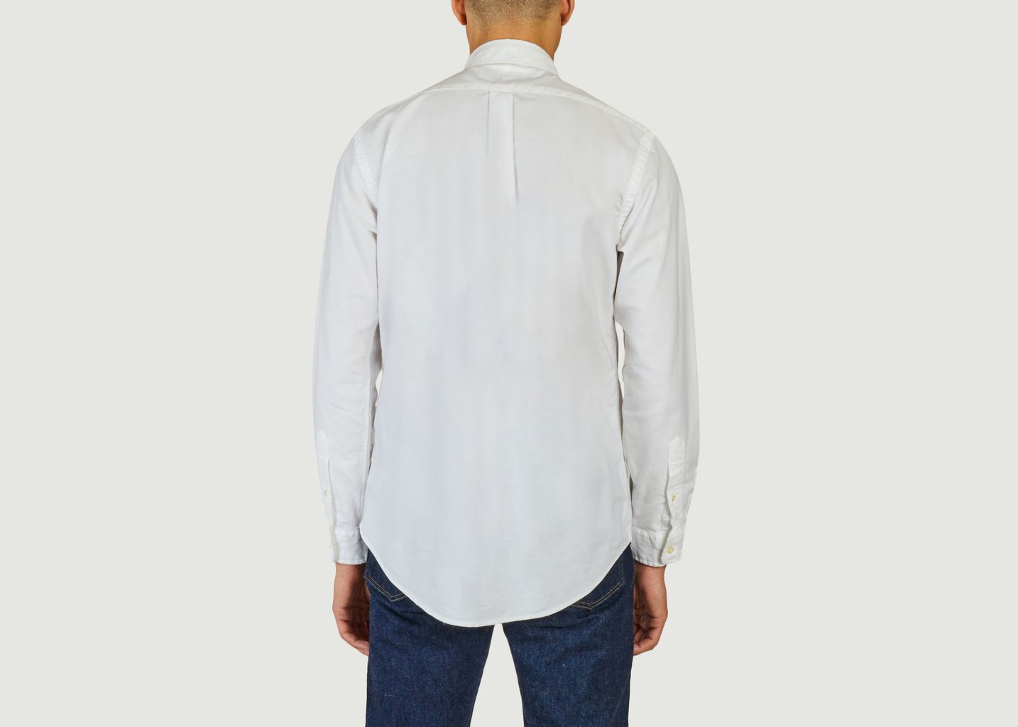Oxord cotton slim-fit shirt - Polo Ralph Lauren