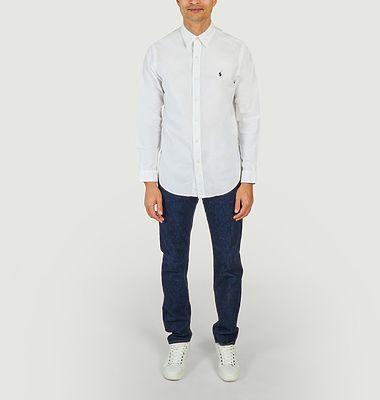 Oxord cotton slim-fit shirt