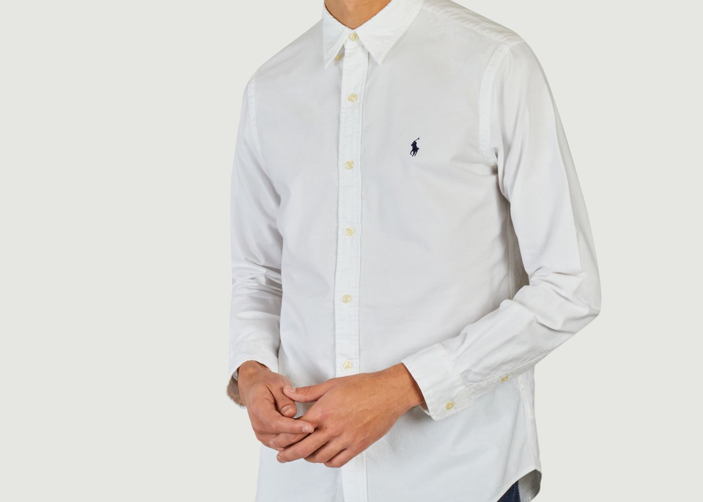 Oxord cotton Custom-fit shirt - Polo Ralph Lauren